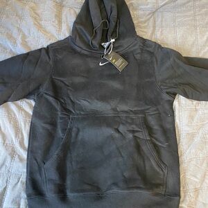 New Nike Men's Black Hoodie Size L
